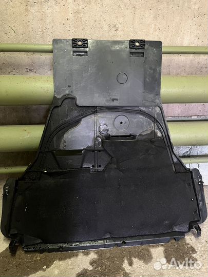 Защита двигателя рено сценик 3