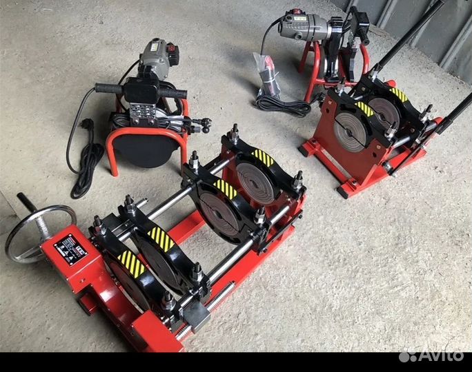 Стыковые сварочные аппараты механические