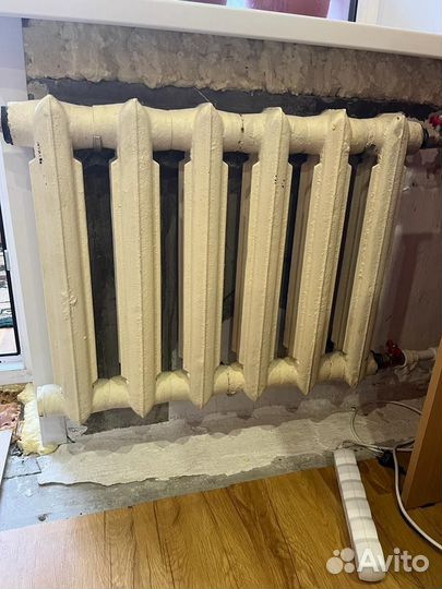 Батарея чугунная