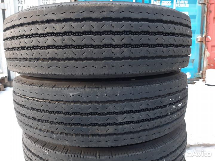 Грузовые шины 205/75 R17.5 Bridgestone V-steel Rib
