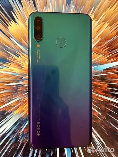 HONOR 20 Lite (RU), 4/128 ГБ