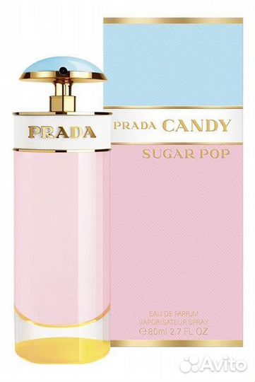 Prada candy sugar POP wom edp tester 80 ml