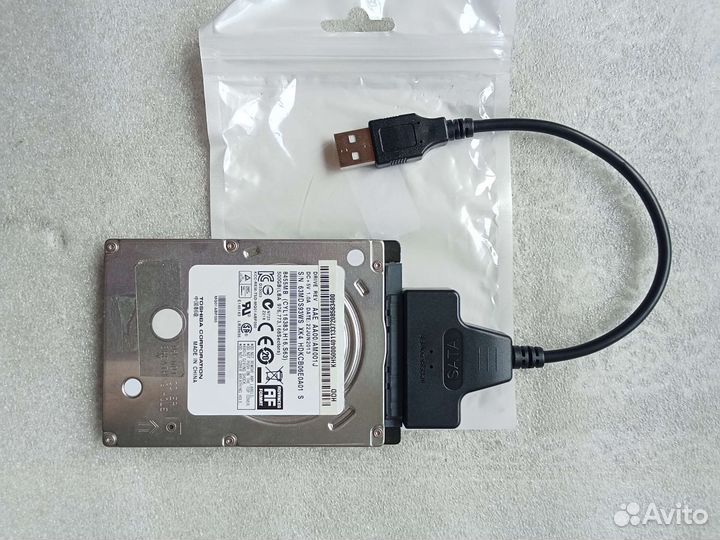 Переходник SATA - Usb