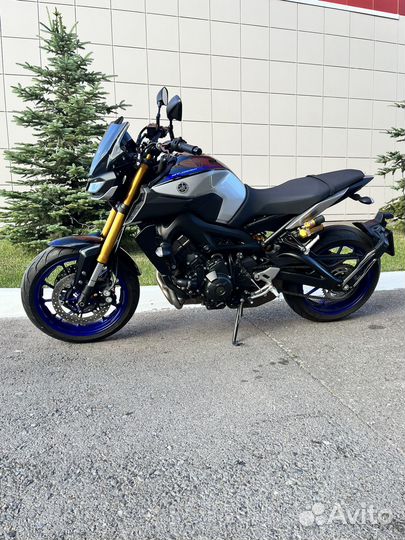 Yamaha MT 09 SP