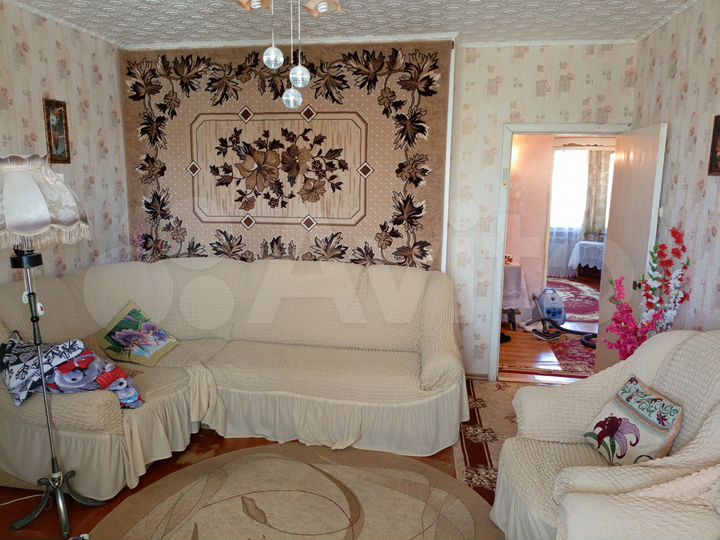 4-к. квартира, 73,8 м², 3/5 эт.