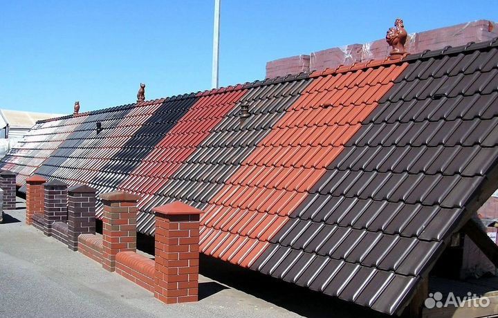 Черепица керамическая Rongguan