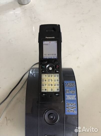 Телефон Panasonic KX-tcd815ru. dect