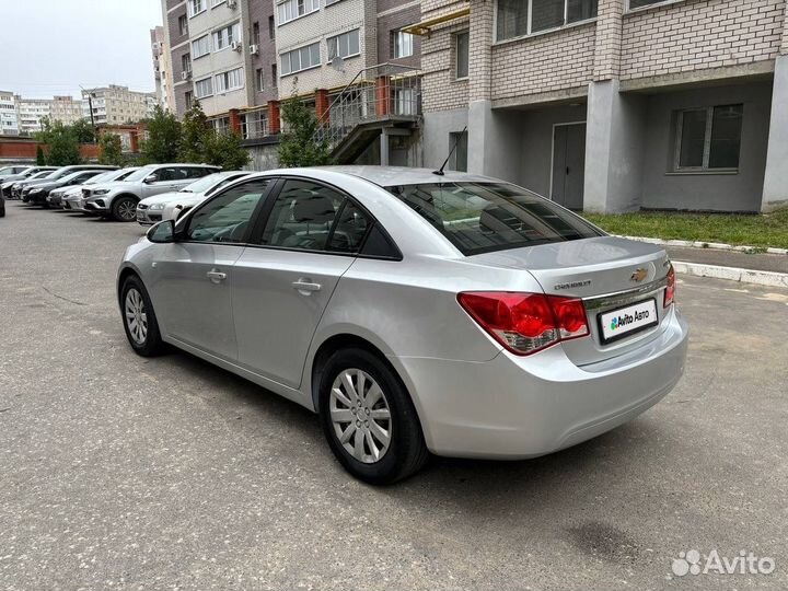 Chevrolet Cruze 1.6 AT, 2012, 160 000 км