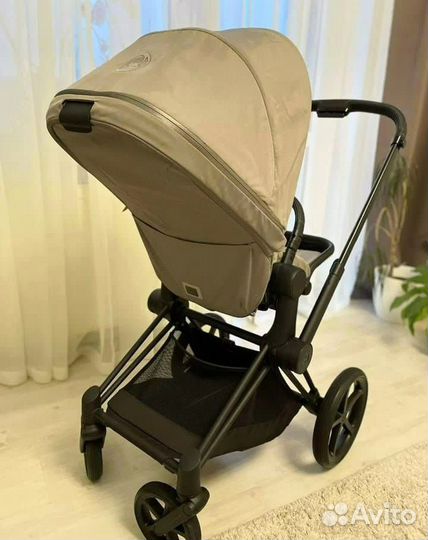 Прогулочная коляска cybex priam 4