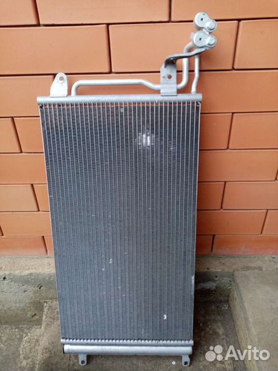 Радиатор кондиционера volkswagen polo