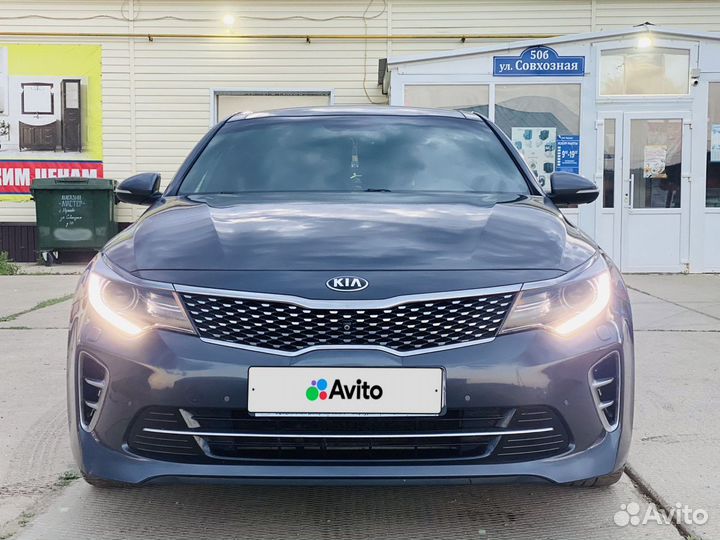 Kia Optima 2.4 AT, 2016, 98 000 км