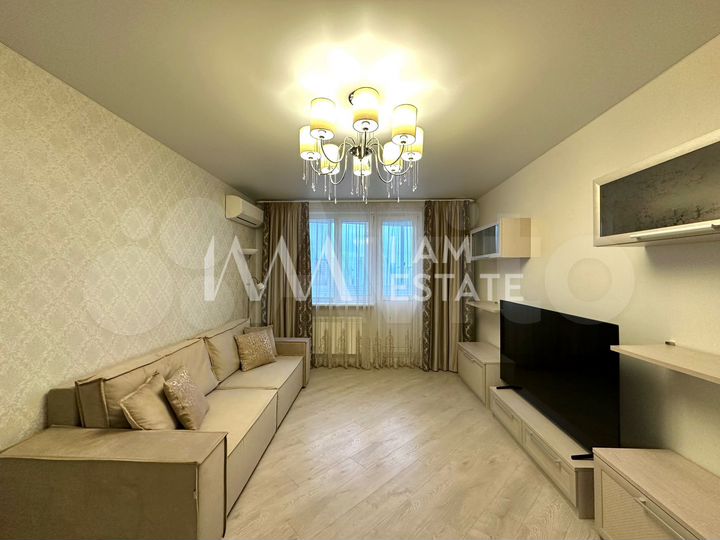 2-к. квартира, 54 м², 10/17 эт.