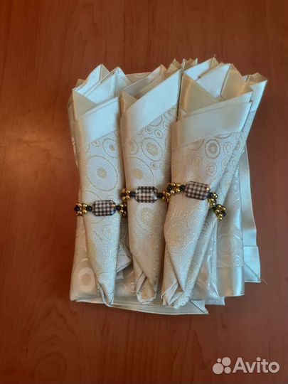 Скатерть + салфетки (цена за одну)