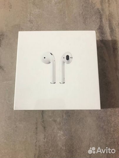 Наушники Apple AirPods 2 оригинал