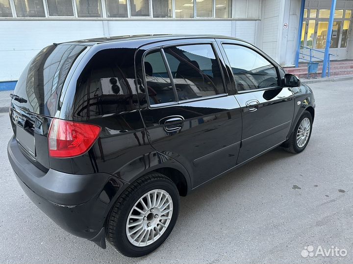Hyundai Getz 1.6 AT, 2007, 150 000 км