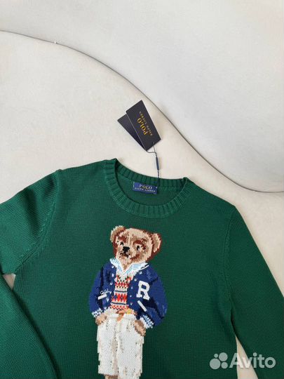 Polo ralph lauren свитер