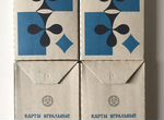 Игральные карты СССР «атласные»