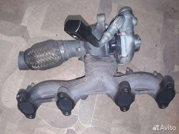 Турбина двс AFN 1.9td