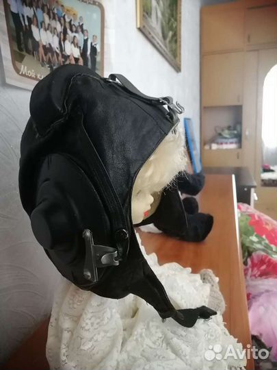 Авиационный шлем