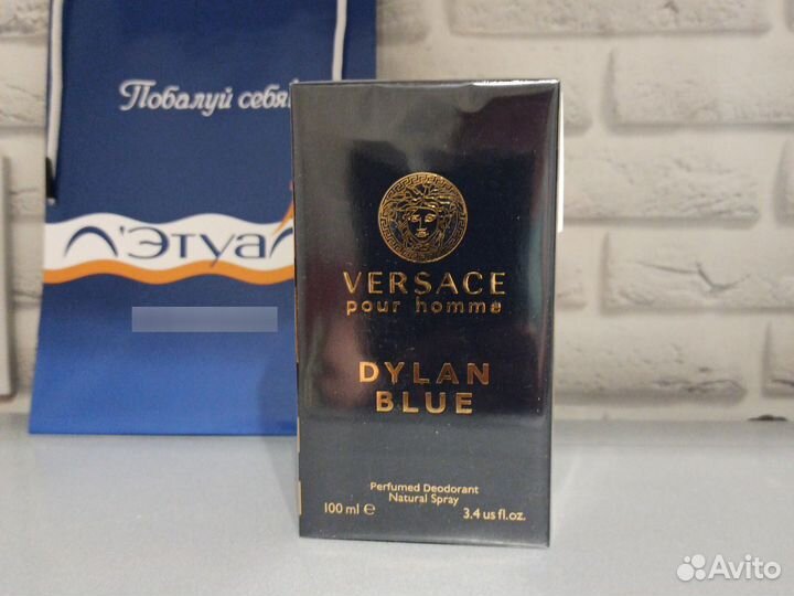 Парфюм Versace Pour Homme Dylan Blue 100мл