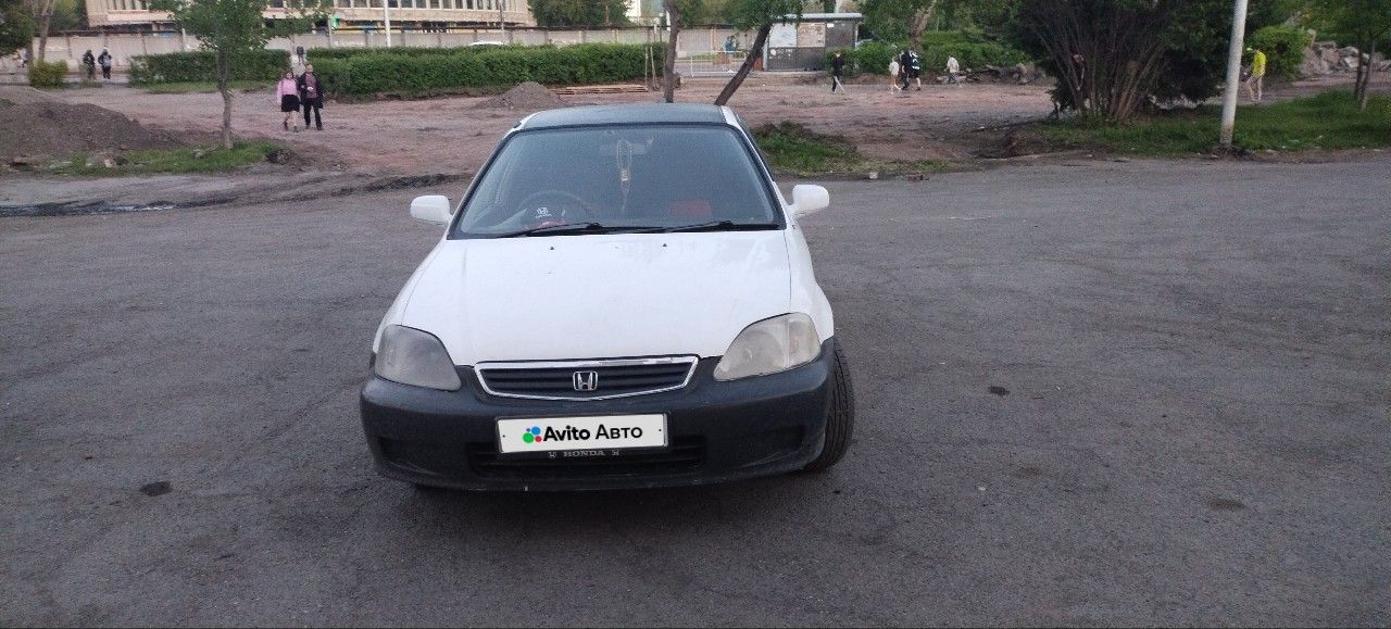 Honda Civic Ferio: фото из отзыва