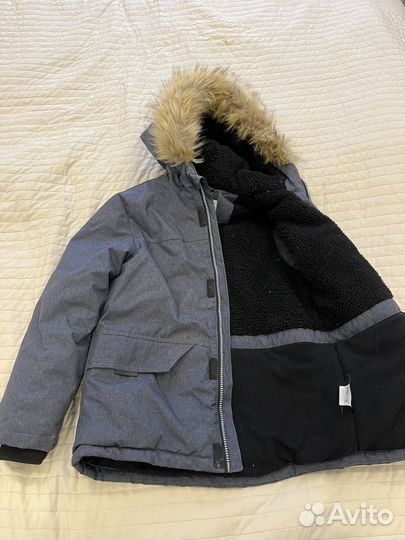 Куртка зимняя на мальчикп 140