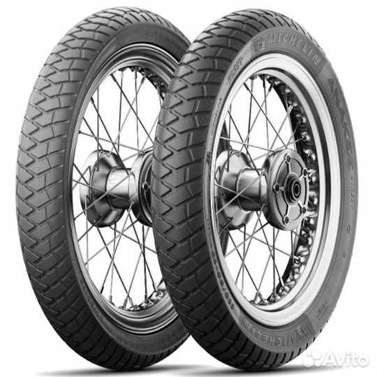 Шины Michelin Anakee Street 120/90 R17 64T Задняя Эндуро