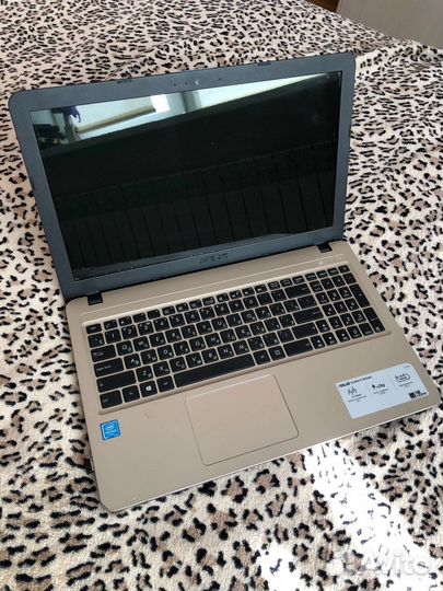 Ноутбук Asus модель X540S