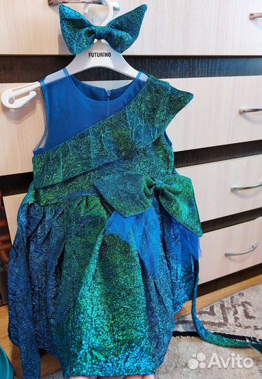Платье для девочки 98