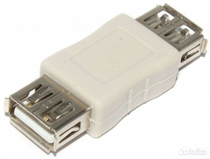 Переходник (адаптер) USB A (мама) - USB A (мама)