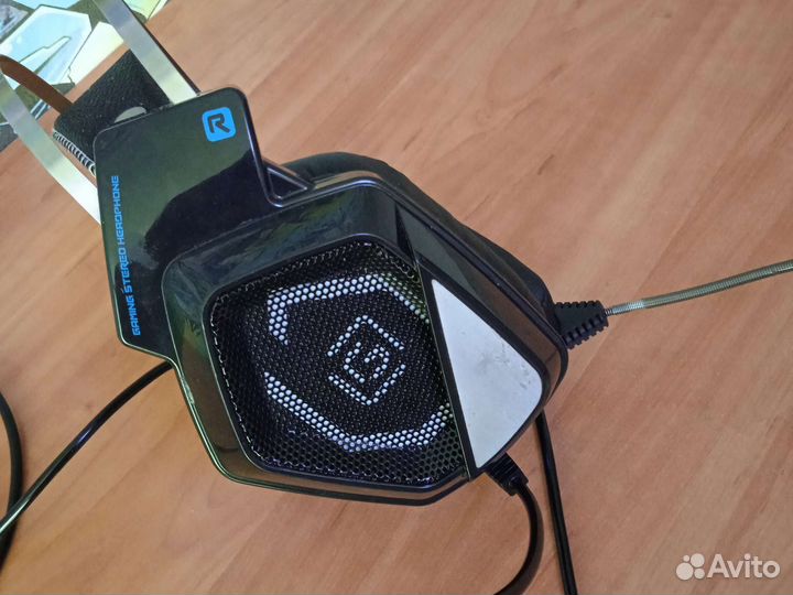 Наушники игровые оклик alien HS-L800G б/у