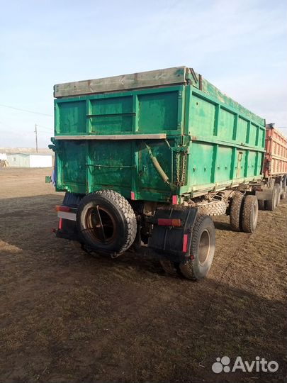 КАМАЗ 45143, 1989