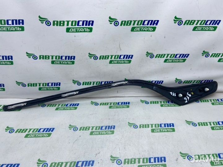 Молдинг крыла декоративный задний левый Peugeot