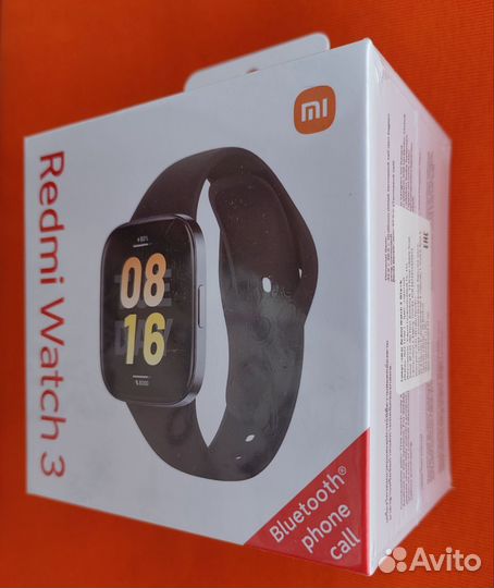 Смарт часы Xiaomi Redmi Watch 3 Black
