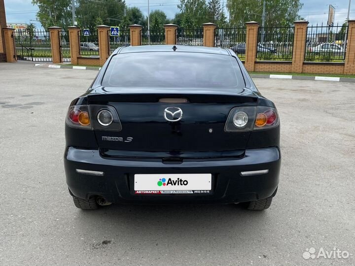 Mazda 3 1.6 МТ, 2006, 224 992 км