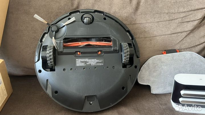 Робот пылесос xiaomi mi robot vacuum mop p