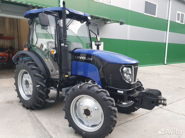 Трактор Foton Lovol TB-804 (Generation III), 2023