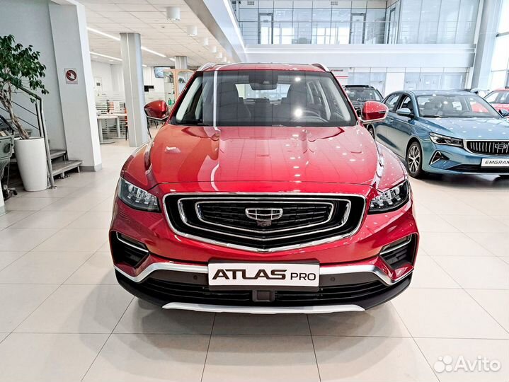 Geely Atlas Pro 1.5 AMT, 2024