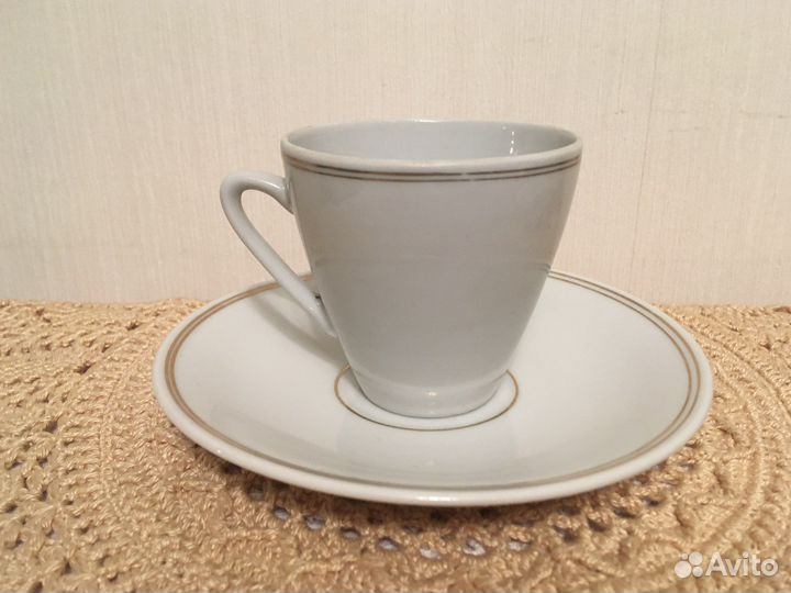 Кофейный сервиз на 6 персон