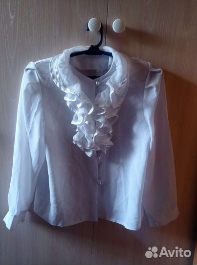 Школьная одежда для девочки 122-128 пакетом