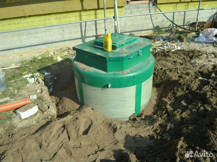Септик био Биодека на участок