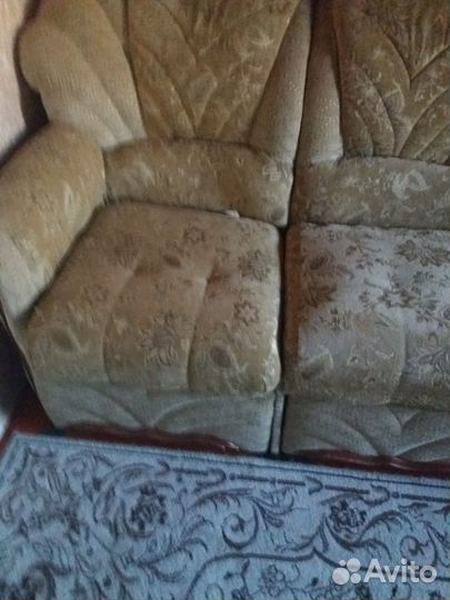 Угловой диван бу