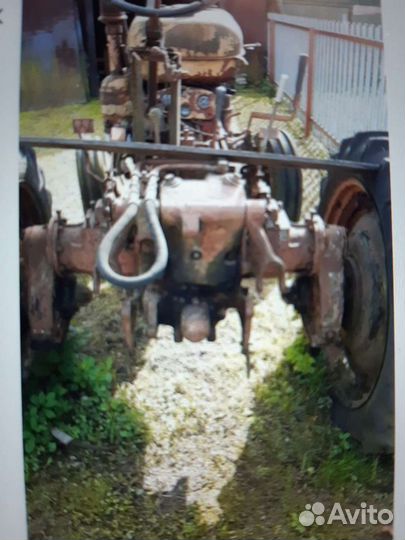 Трактор ХТЗ ДТ-20, 1950