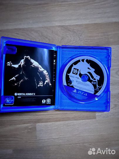 Игра для ps4 mortal X