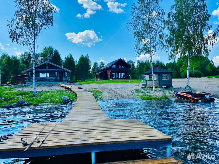 Сдам в аренду гостевой дом в Карелии