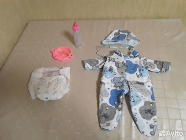 Одежда для кукол беби бон