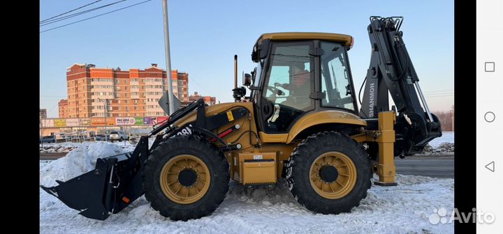 Аренда экскаватора погрузчика