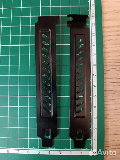 Заглушка PCI слотов пк