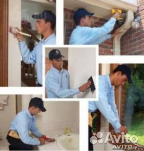 Ремонт, строительство