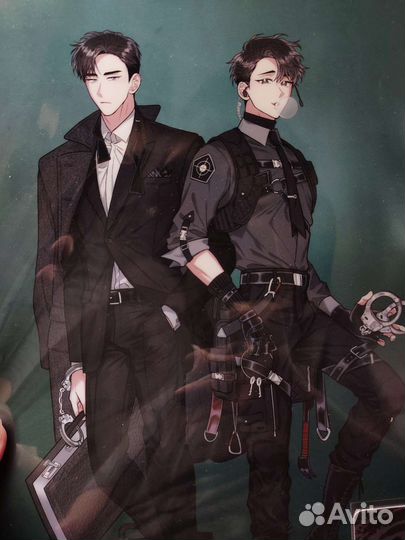 Папки А4 по манхве